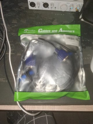 Pacchetto 2 Cavi VGA a VGA Rankie