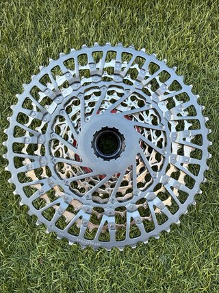 Cambio y Cassette Sram GX T-Type AXS 12V
