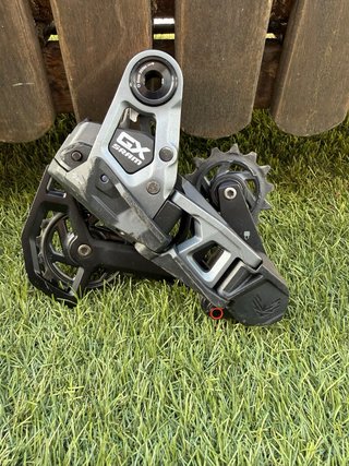 Cambio y Cassette Sram GX T-Type AXS 12V