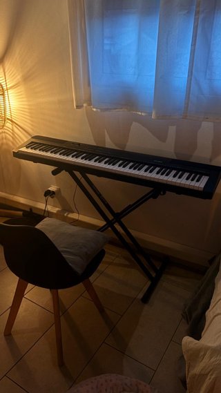 Piano DP-882 con soporte RockJam