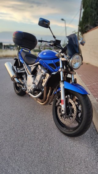 Suzuki Bandit 650 Inyección 2007 Azul
