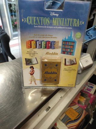Disney Cuentos en Miniatura Aladdin Salvat