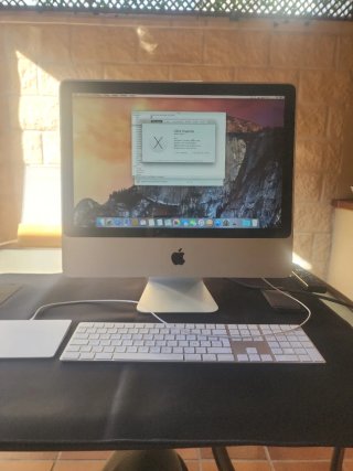 iMac 20 OS X Yosemite