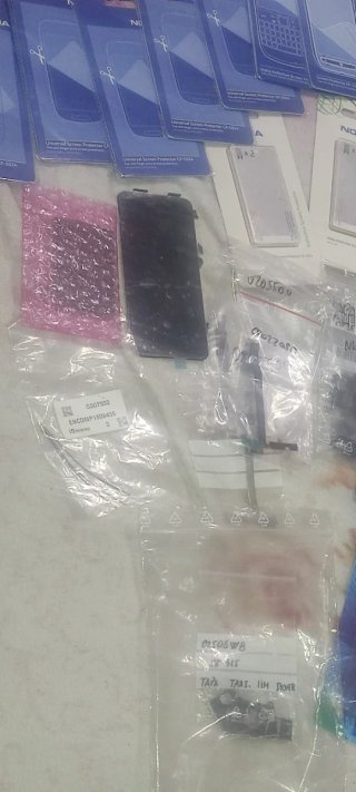 Piezas Nokia CP-5041 y AK 925