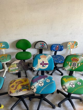 Sillas de escritorio infantiles