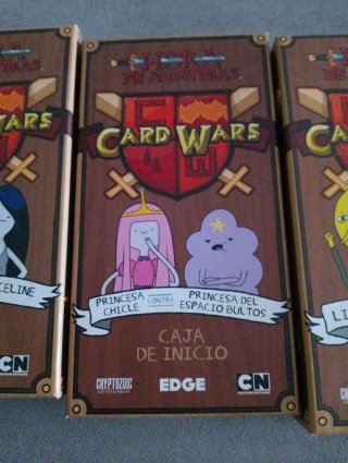 Card Wars Caja de Inicio