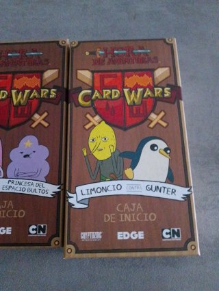 Card Wars Caja de Inicio