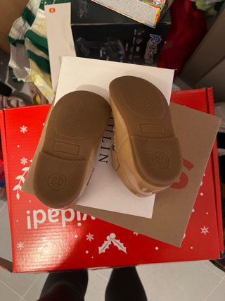 Zapato charol niña talla 20