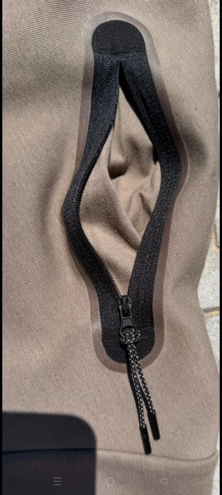 Sudadera Nike Tech Fleece Beige y Marrón