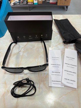 Gafas Inteligentes Bluetooth Smart Glasses