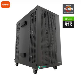 Workstation IA AMD TR PRO 5975WX + 4 RTX 3090 96GB