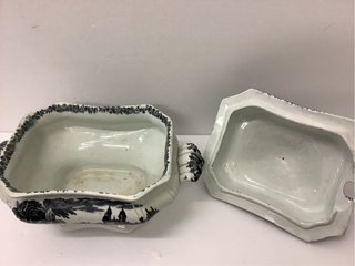 Antigua sopera Cartuja primera época