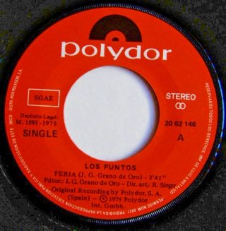 Los Puntos Feria / En Otra Tierra 7" 45 RPM 1975