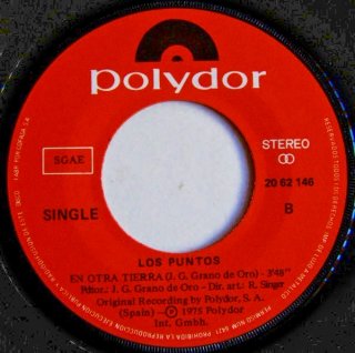 Los Puntos Feria / En Otra Tierra 7" 45 RPM 1975