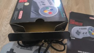 Mando Super Nintendo snes en caja Pal