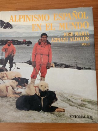 Alpinismo español  en el mundo
