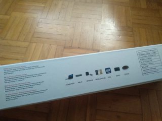 Altavoz Barra Inalámbrico Alta Calidad