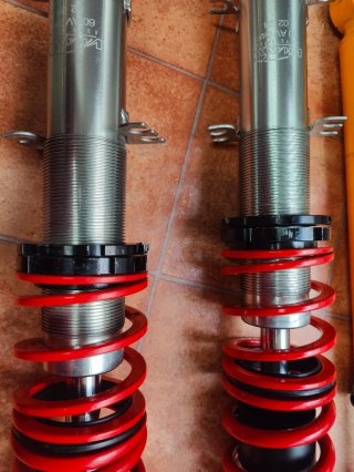 Suspensión roscada Vmaxx NUEVA