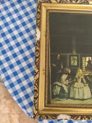 Reproducción cuadro Velázquez Las Meninas