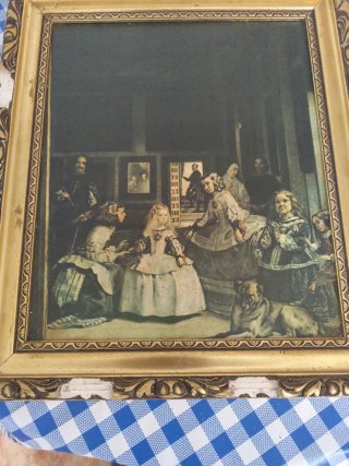 Reproducción cuadro Velázquez Las Meninas