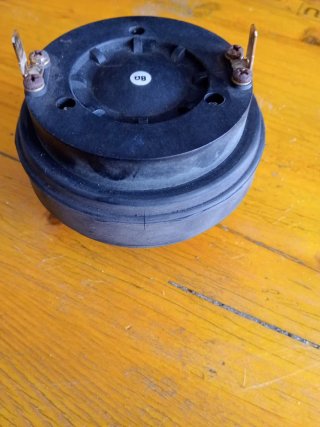 Motor de agudos para altavoz
