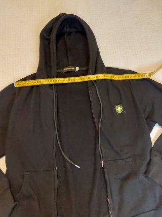 Felpa Stone Island con cappuccio vintage