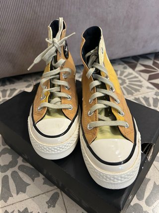 Converse Chuck Taylor Patchwork Talla 4