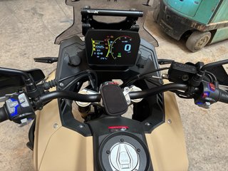 Voge 650 DS Beige Adventure