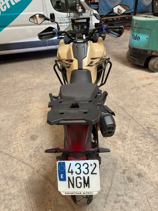 Voge 650 DS Beige Adventure