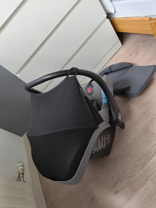 Silla coche bebé... cinturón . Masicosi