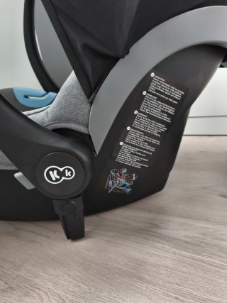 Silla coche bebé... cinturón . Masicosi