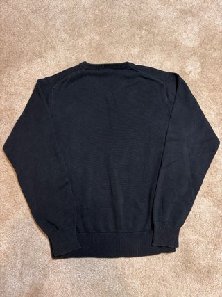 Jersey Gant Negro V-Neck