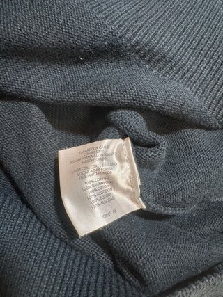 Jersey Gant Negro V-Neck