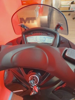 Yamaha Tricity 125 Negra