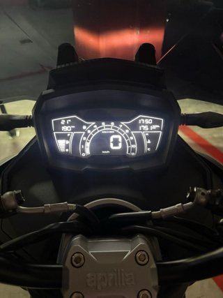 Aprilia SR GT 125 Negra Automática