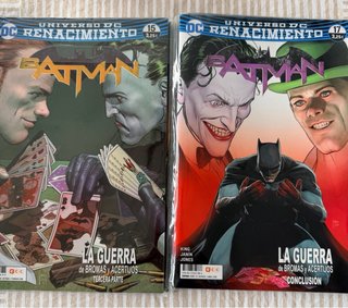 Batman núm 1 al 19 grapas  (Renacimiento)