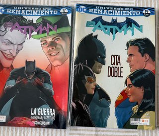 Batman núm 1 al 19 grapas  (Renacimiento)