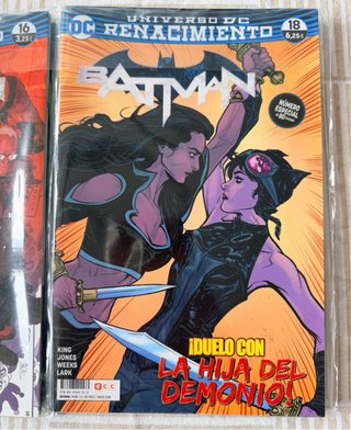 Batman núm 1 al 19 grapas  (Renacimiento)