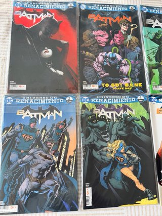 Batman núm 1 al 19 grapas  (Renacimiento)