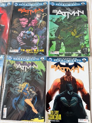 Batman núm 1 al 19 grapas  (Renacimiento)