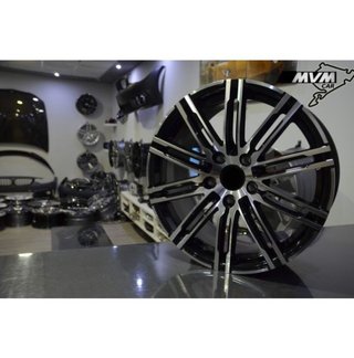 Juego de 4 Llantas 20 MC Turbo Black P004