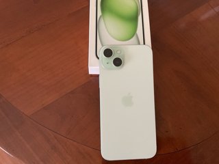 iPhone 15 Plus Menta
