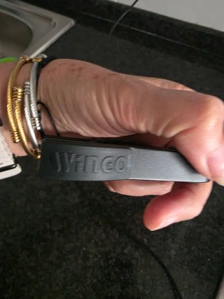 Cejilla para guitarra negra
