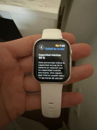 Apple Watch Serie 8 41mm Plata
