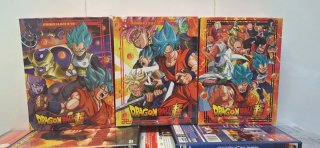 Dragon Ball Super Serie Completa + Film DVD