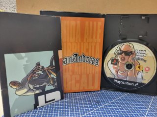 Grand Theft Auto San Andreas PS2