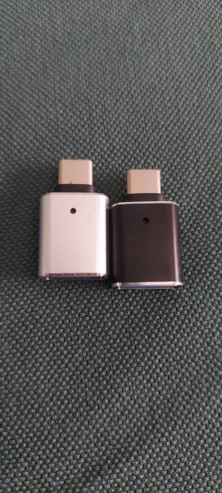 Lote 2 Adaptadores USB C 3.0 a USB
