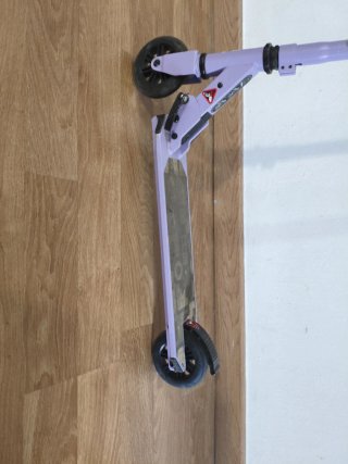 Patinete Decathlon Morado