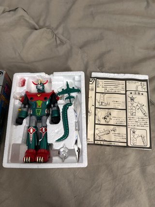 Robot Gokaise Metallo Vintage Anni 80