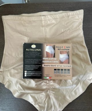 Guaina modellante Altaluna tg.5 push up